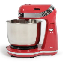 Robot pâtissier multifonction - LIVOO - Rouge clair - DOP137G