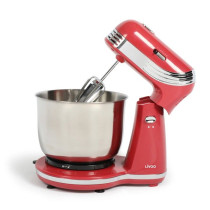 Robot pâtissier multifonction - LIVOO - Rouge clair - DOP137G