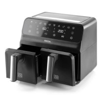 Friteuse Sans Huile Double - JOCCA - 2097 - 4L + 4L - 38,5x39,5x31,5 c