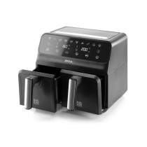 Friteuse Sans Huile Double - JOCCA - 2097 - 4L + 4L - 38,5x39,5x31,5 c