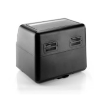 Friteuse Sans Huile Double - JOCCA - 2097 - 4L + 4L - 38,5x39,5x31,5 c