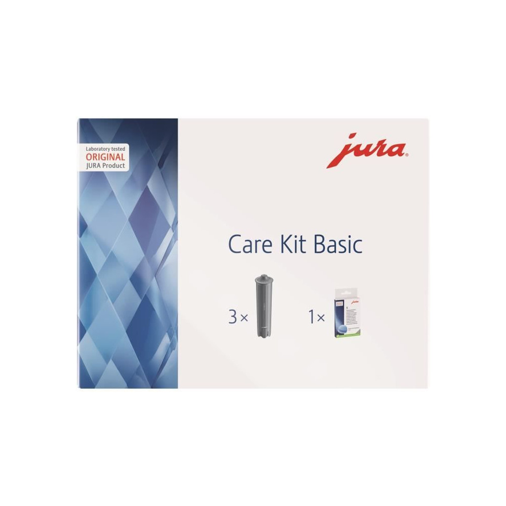Kit d'entretien de base JURA Care Kit Basic Kit d'entretien de base JURA Care Kit Basic