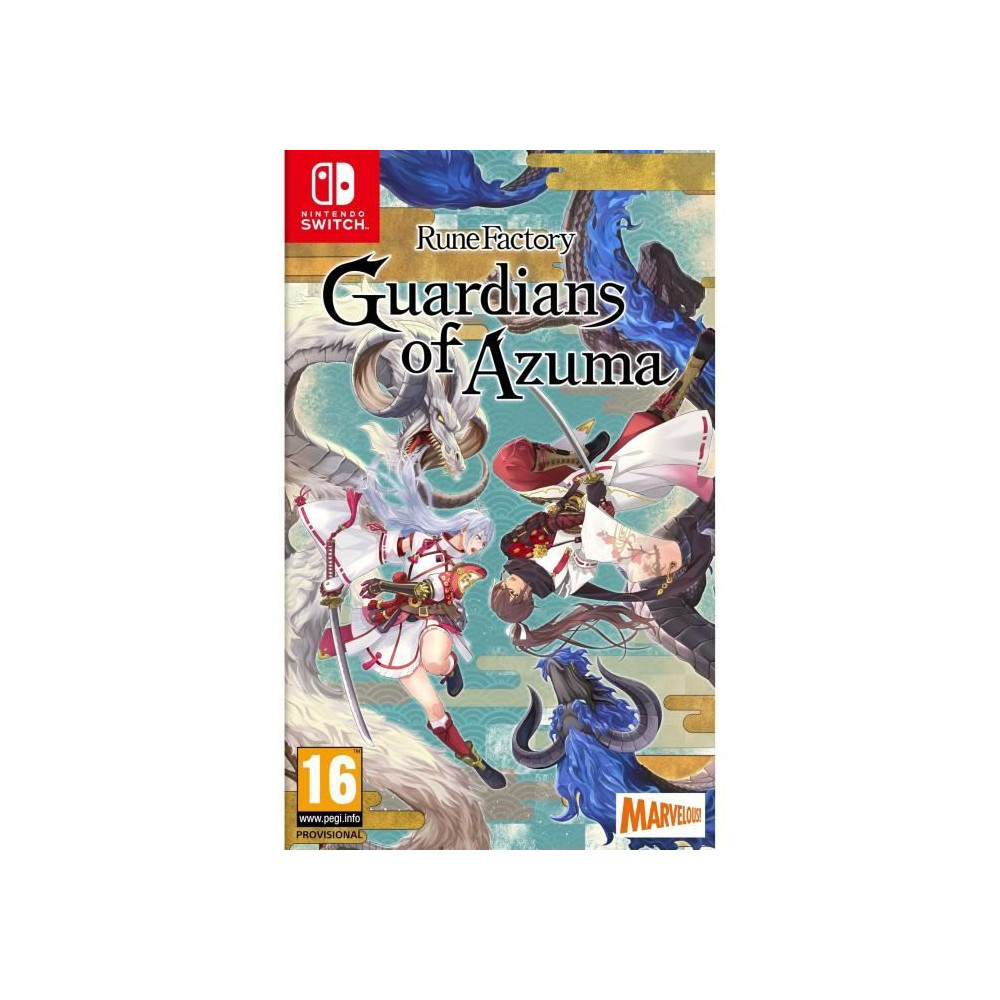 Rune Factory Guardians of Azuma - Jeu Nintendo Switch Rune Factory Guardians of Azuma - Jeu Nintendo Switch