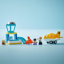 LEGO DUPLO Ma Ville 10443 Premiere Fois A l'Aéroport - Jouet De Const