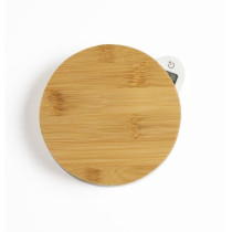 Balance de cuisine dynamo - LIVOO - DOM466 - Plateau bambou - Sans pil