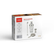 Set a cocktails - LIVOO - GS156 - 400 ml - Acier inoxydable - 1 shaker