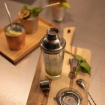 Set a cocktails - LIVOO - GS156 - 400 ml - Acier inoxydable - 1 shaker