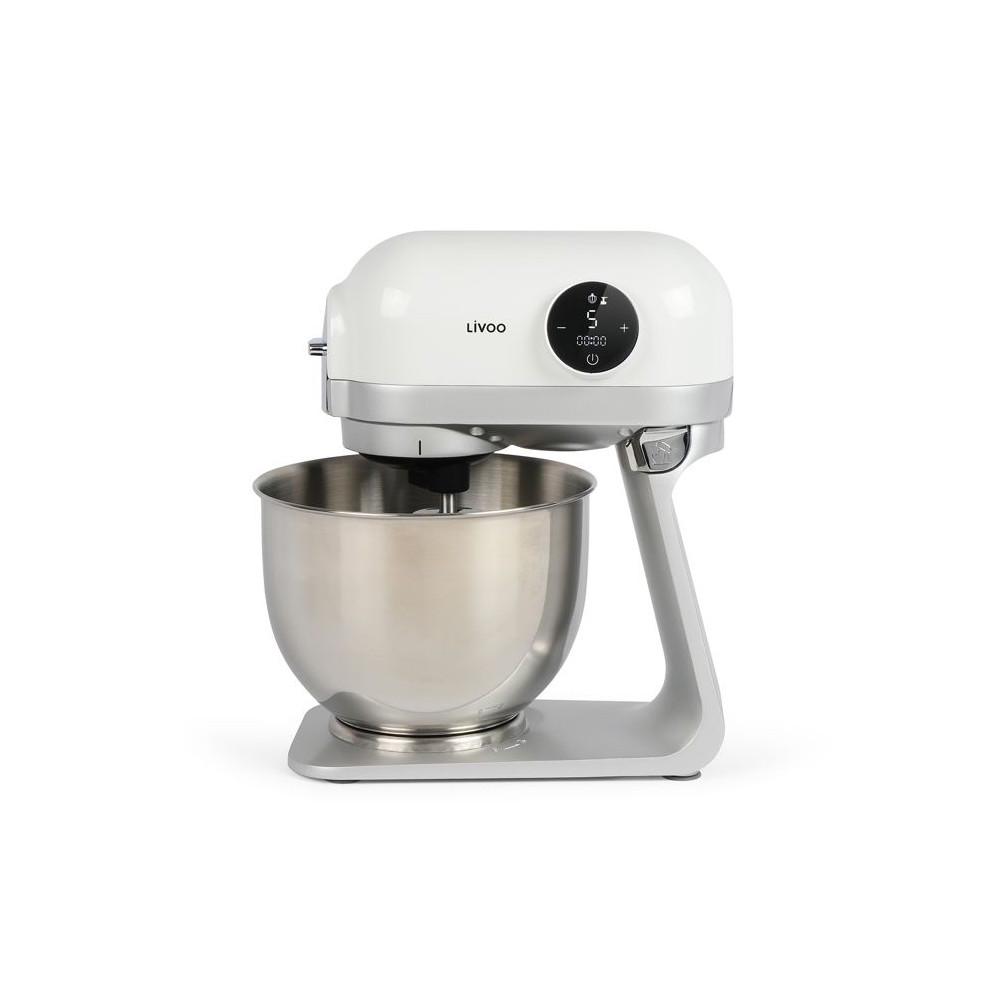 Robot pâtissier LIVOO DOP234 - 1200 Watts - 5 litres - Mouvement plan Robot pâtissier LIVOO DOP234 - 1200 Watts - 5 litres - Mouvement plan