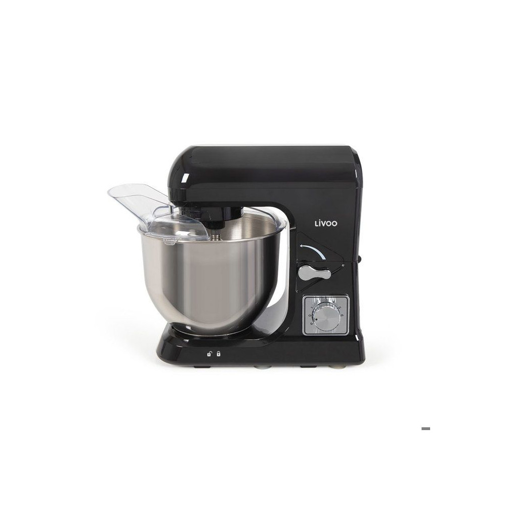 Robot pâtissier - LIVOO - DOP190N - Noir Robot pâtissier - LIVOO - DOP190N - Noir