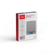 Balance de précision électronique - Livoo - DOM474 - Gris