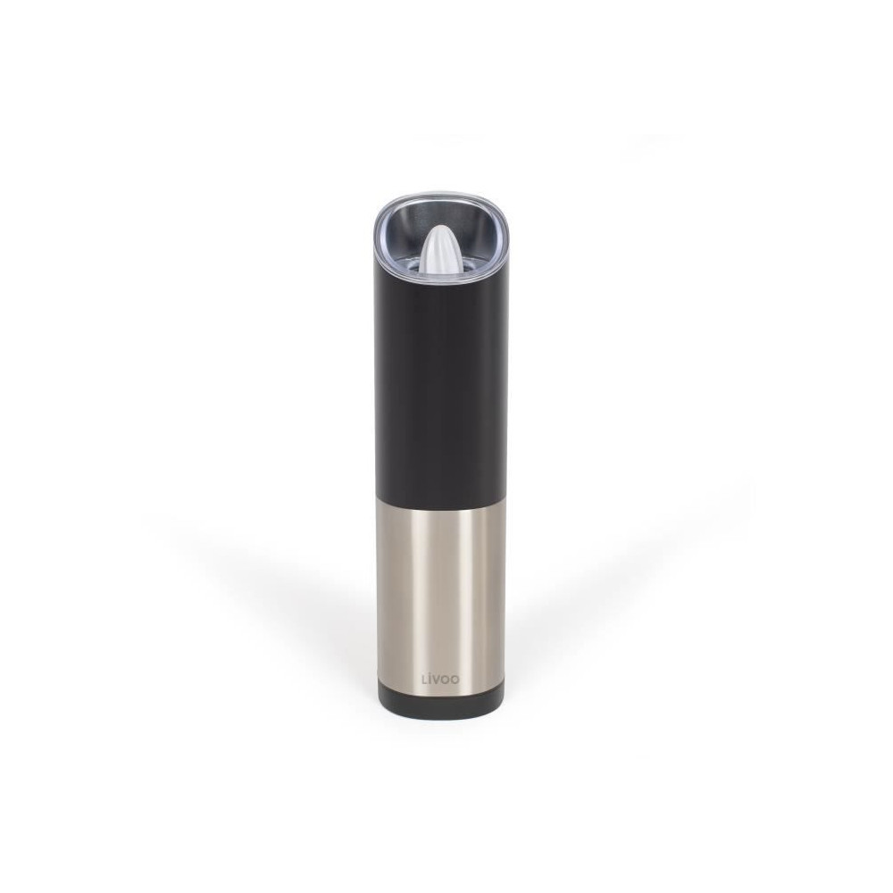 Moulin a épices - LIVOO - GS161 - 80 ml - Moulure réglable - LED ble Moulin a épices - LIVOO - GS161 - 80 ml - Moulure réglable - LED ble
