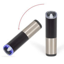 Moulin a épices - LIVOO - GS161 - 80 ml - Moulure réglable - LED ble