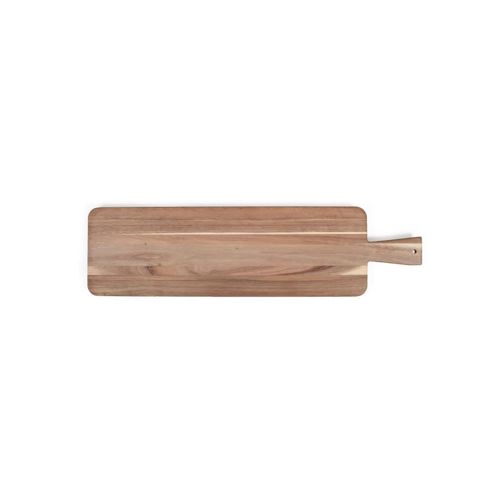 Planche apéritive - LIVOO - MES151 - Bois d'acacia - 75 cm - Beige Planche apéritive - LIVOO - MES151 - Bois d'acacia - 75 cm - Beige