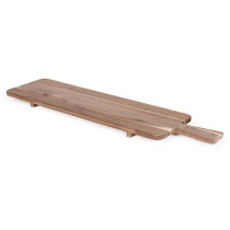 Planche apéritive - LIVOO - MES151 - Bois d'acacia - 75 cm - Beige