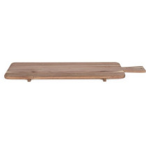 Planche apéritive - LIVOO - MES151 - Bois d'acacia - 75 cm - Beige