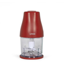 Hachoir - LIVOO - DOP244R - 400W - 1 vitesse et turbo - Bol gradué 30