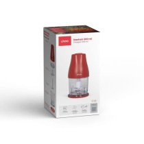 Hachoir - LIVOO - DOP244R - 400W - 1 vitesse et turbo - Bol gradué 30
