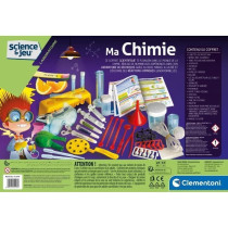 Clementoni - Science & Jeu - Ma chimie - Réalise plus de 170 expérie