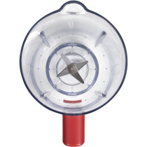 Blender - LIVOO - DOP242R - Rouge chili et tranparent