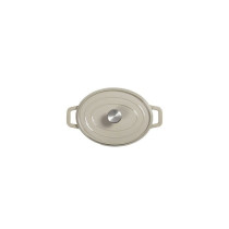 Cocotte ovale - Livoo - MEP129G - Gris