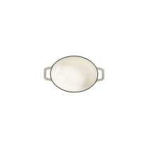 Cocotte ovale - Livoo - MEP129G - Gris