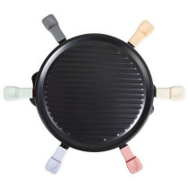 Appareil a raclette 6 personnes - LIVOO - DOC207P - 800W - 6 personnes