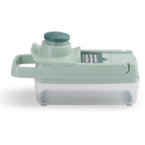 Mandoline multifonction - LIVOO - MEN435 - 8 lames acier inoxydable -