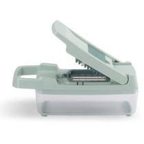 Mandoline multifonction - LIVOO - MEN435 - 8 lames acier inoxydable -