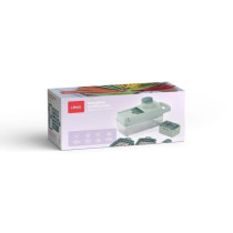 Mandoline multifonction - LIVOO - MEN435 - 8 lames acier inoxydable -