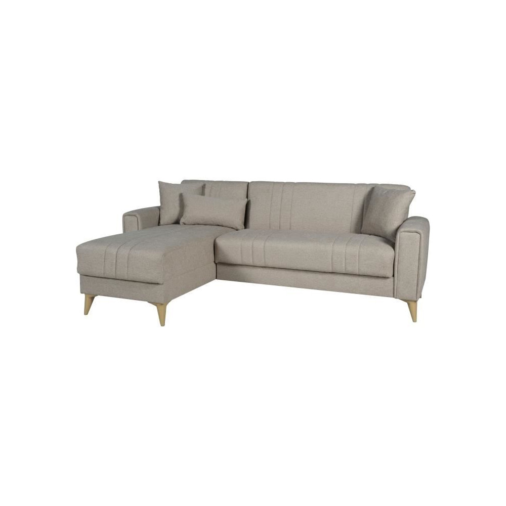 Canapé d'angle convertible réversible - 3 / 4 personnes - OMEGA - Ti