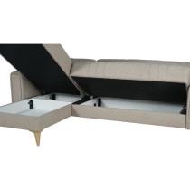 Canapé d'angle convertible réversible - 3 / 4 personnes - OMEGA - Ti