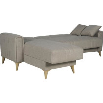 Canapé d'angle convertible réversible - 3 / 4 personnes - OMEGA - Ti