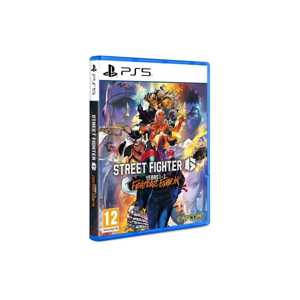 Street fighter 6 Years 1-2 Fight Edition - Jeu PS5 Street fighter 6 Years 1-2 Fight Edition - Jeu PS5