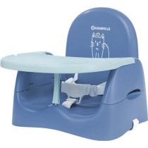 Badabulle Rehausseur de chaise Chat - Pliage Compact - Universel - De