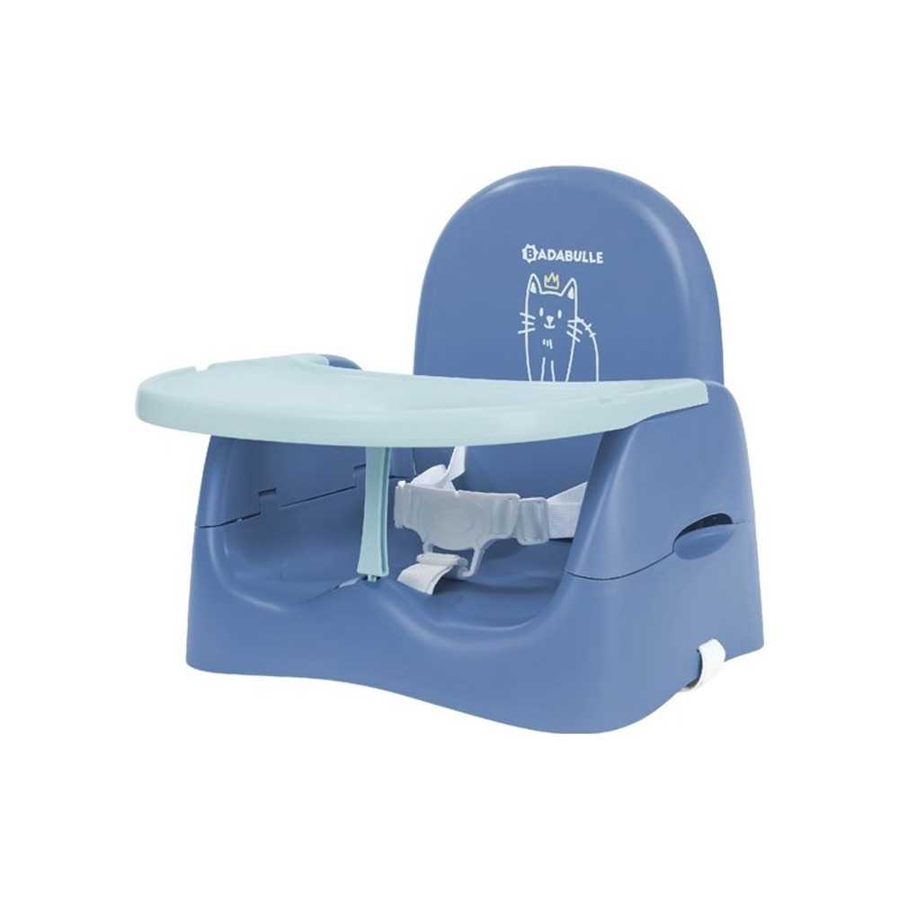 Badabulle Rehausseur de chaise Chat - Pliage Compact - Universel - De Badabulle Rehausseur de chaise Chat - Pliage Compact - Universel - De