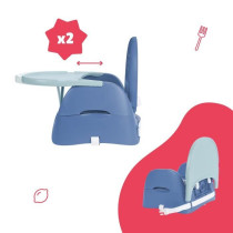 Badabulle Rehausseur de chaise Chat - Pliage Compact - Universel - De