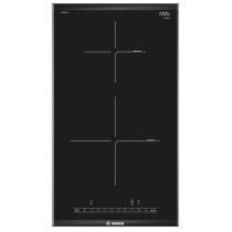 Table de cuisson vitrocéramique BOSCH PIB375FB1E - 2 foyers induction