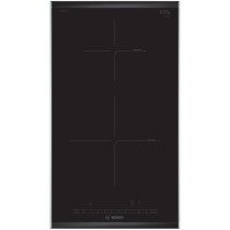 Table de cuisson vitrocéramique BOSCH PIB375FB1E - 2 foyers induction