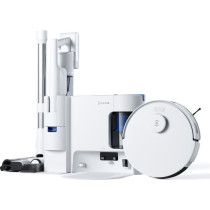 ECOVACS DEEBOT N20 COMBO - Aspirateur Robot + Balai avec Station - Dou