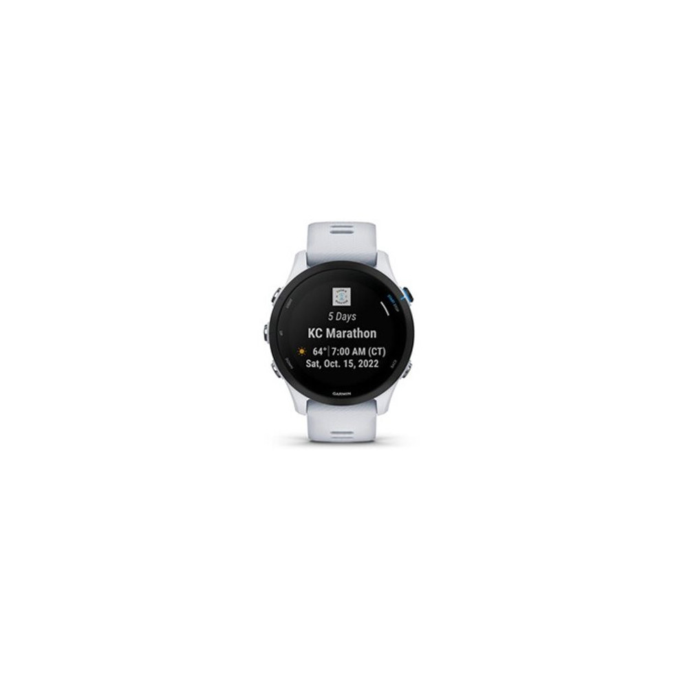 Montre connectée Garmin Forerunner 255 Music, Blanc, 46mm/41mm, Multi Montre connectée Garmin Forerunner 255 Music, Blanc, 46mm/41mm, Multi