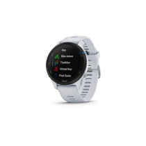 Montre connectée Garmin Forerunner 255 Music, Blanc, 46mm/41mm, Multi