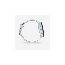 Montre connectée Garmin Forerunner 255 Music, Blanc, 46mm/41mm, Multi