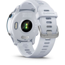 Montre connectée Garmin Forerunner 255 Music, Blanc, 46mm/41mm, Multi