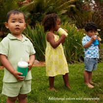 Ma premiere tasse - INFANTINO - Silicone - Vert sapin
