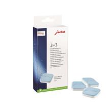 Boite de 9 pastilles Detartrage JURA