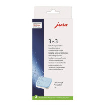 Boite de 9 pastilles Detartrage JURA