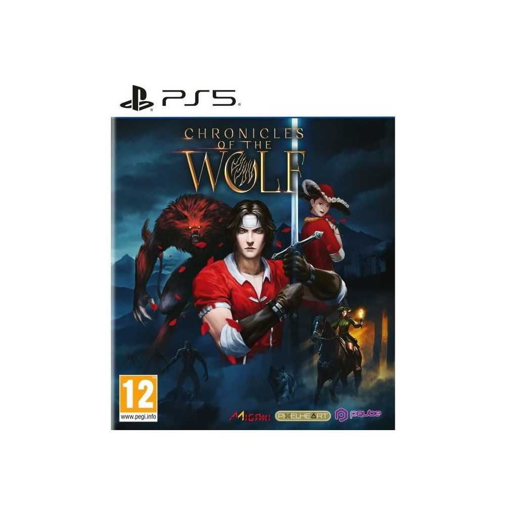 Chronicles of the Wolf - Jeu PS5 Chronicles of the Wolf - Jeu PS5