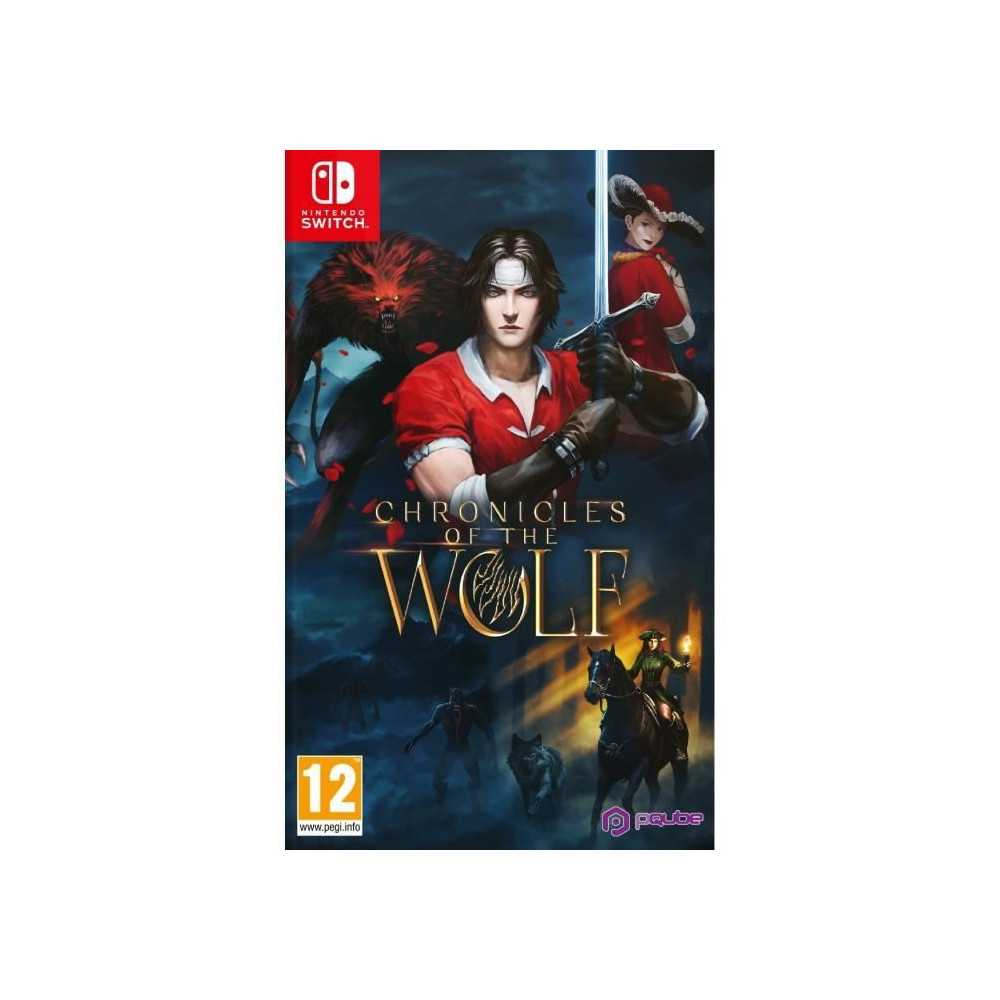 Chronicles of the Wolf - Jeu Nintendo Switch Chronicles of the Wolf - Jeu Nintendo Switch