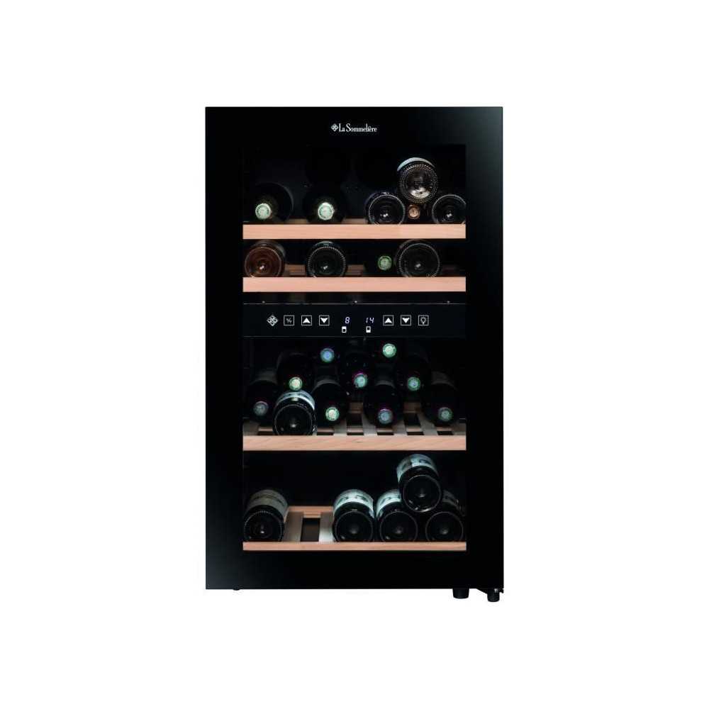 Cave a vin de service - LA SOMMELIERE - SLS45DZ - 45 bouteilles - Port Cave a vin de service - LA SOMMELIERE - SLS45DZ - 45 bouteilles - Port