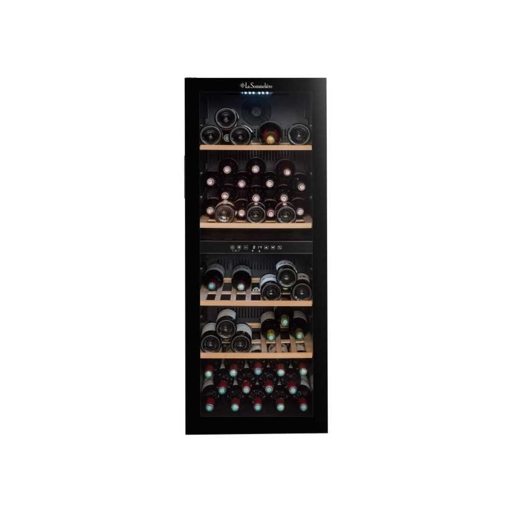 Cave a vin de service - LA SOMMELIERE - SLS90DZ - 91 bouteilles - Port Cave a vin de service - LA SOMMELIERE - SLS90DZ - 91 bouteilles - Port